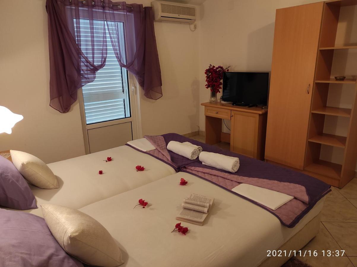 Apartmani Steni Sveti Stefan Eksteriør bilde