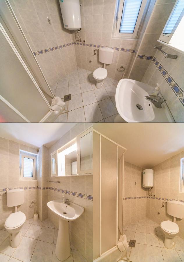 Apartmani Steni Sveti Stefan Eksteriør bilde