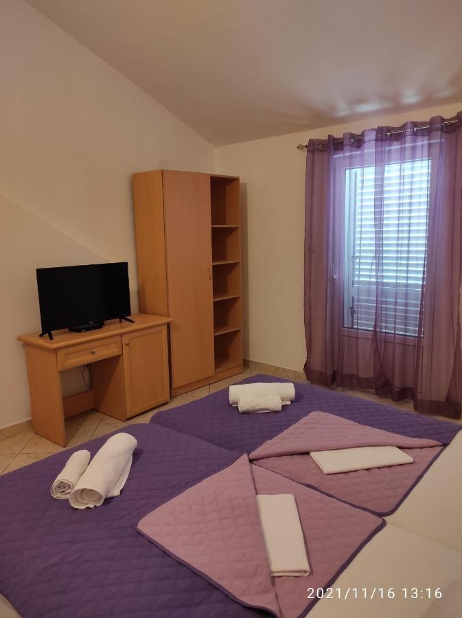 Apartmani Steni Sveti Stefan Eksteriør bilde