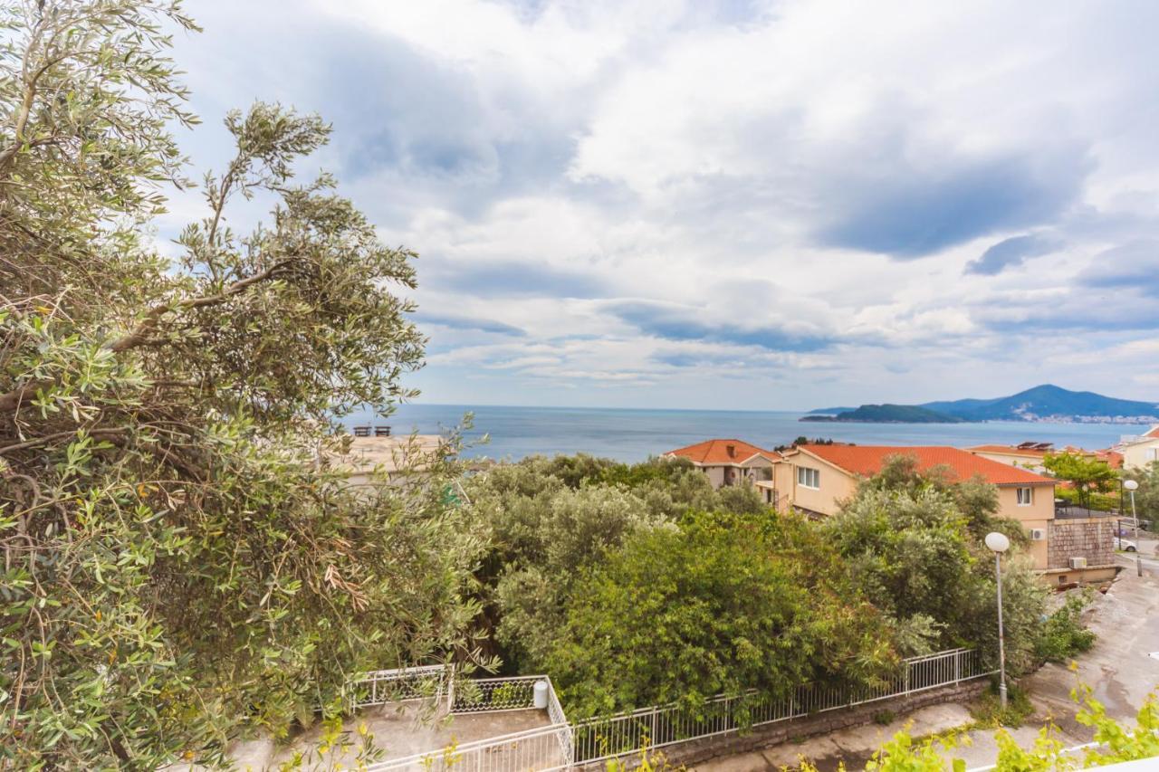 Apartmani Steni Sveti Stefan Eksteriør bilde