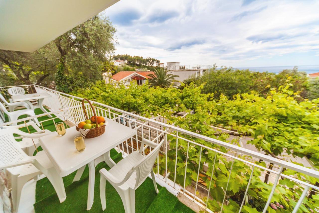 Apartmani Steni Sveti Stefan Eksteriør bilde