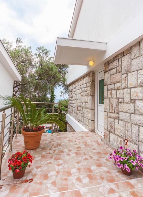 Apartmani Steni Sveti Stefan Eksteriør bilde