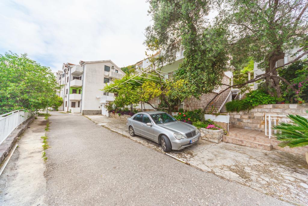Apartmani Steni Sveti Stefan Eksteriør bilde