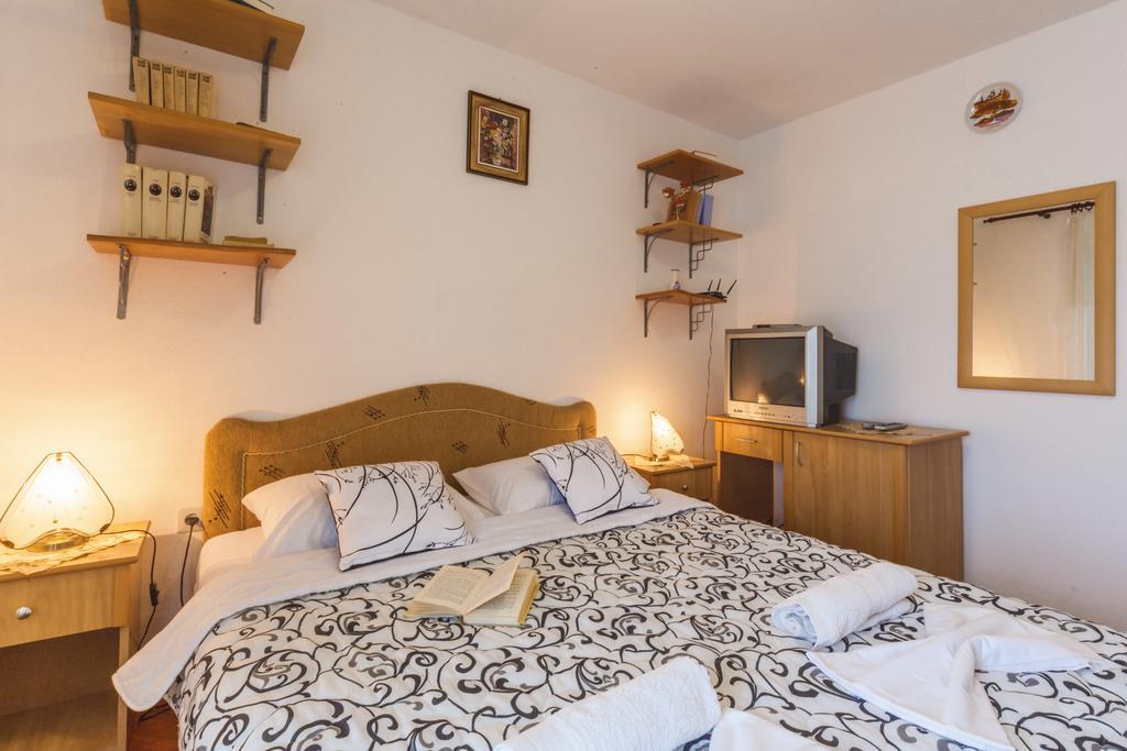 Apartmani Steni Sveti Stefan Eksteriør bilde