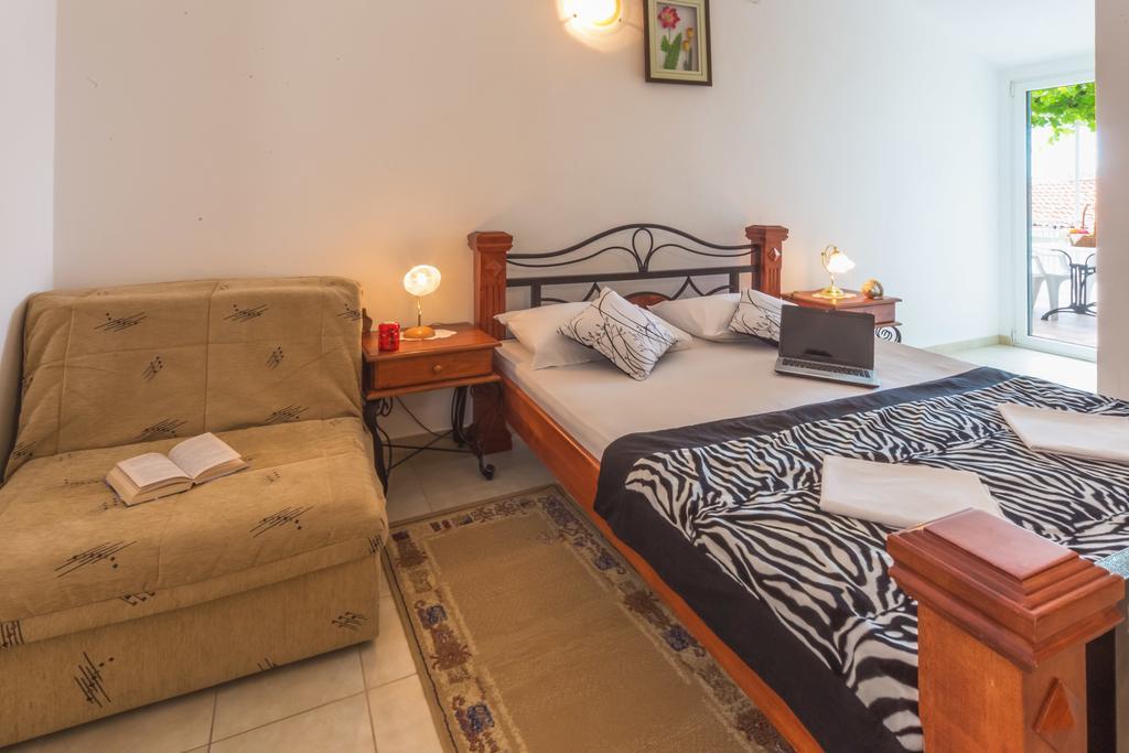 Apartmani Steni Sveti Stefan Eksteriør bilde