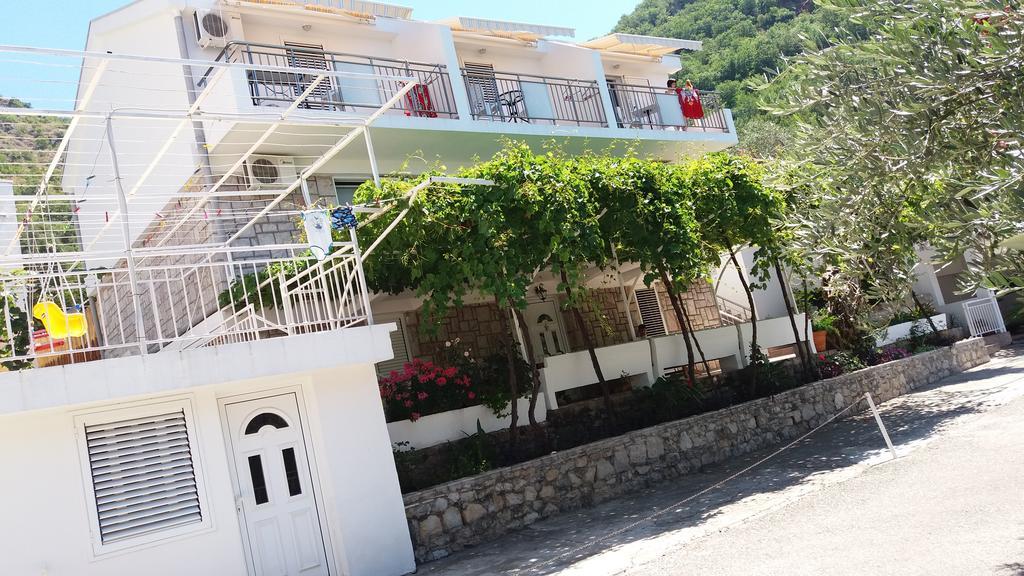 Apartmani Steni Sveti Stefan Eksteriør bilde