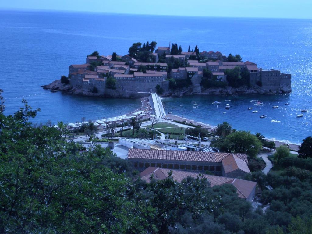 Apartmani Steni Sveti Stefan Eksteriør bilde