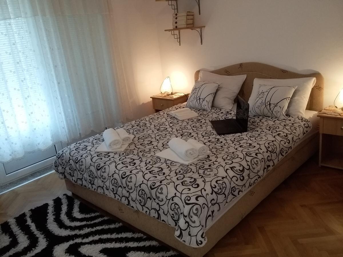Apartmani Steni Sveti Stefan Eksteriør bilde