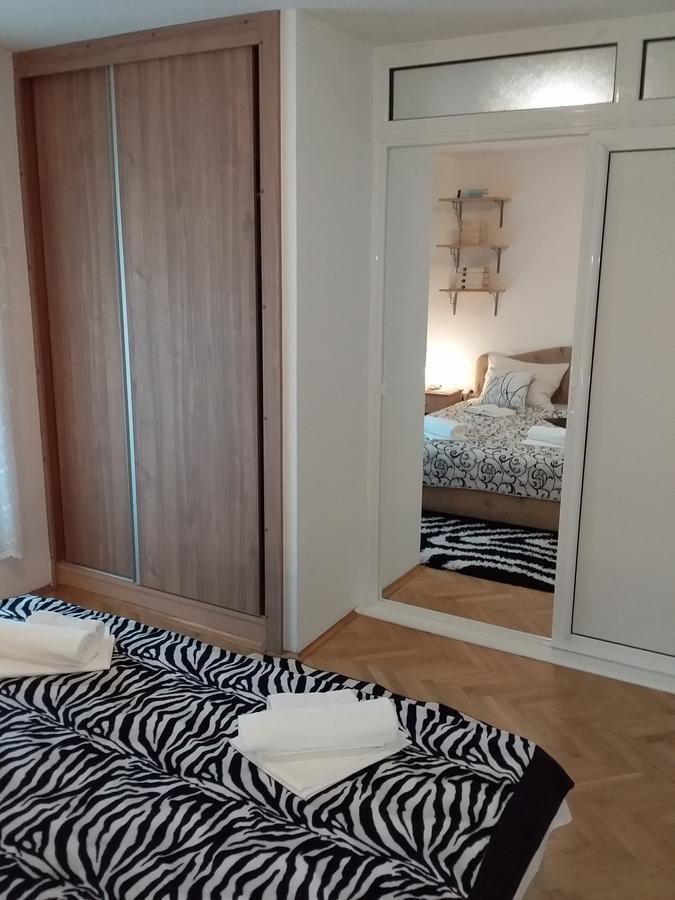 Apartmani Steni Sveti Stefan Eksteriør bilde
